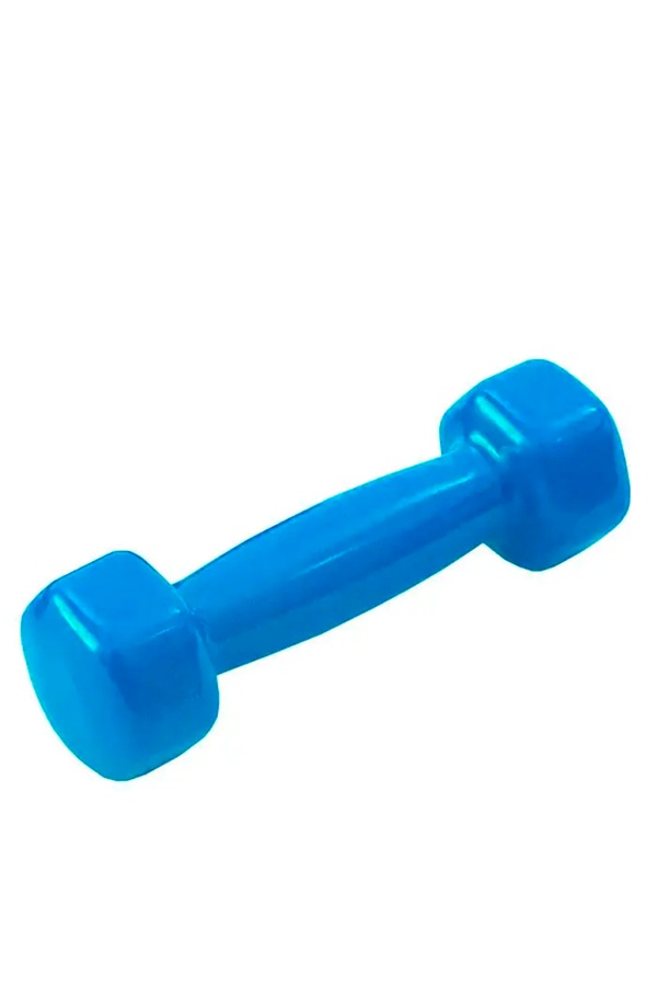 Гантели для фитнеса цвет синий ЦБ-00257444 SKT001013091 фото