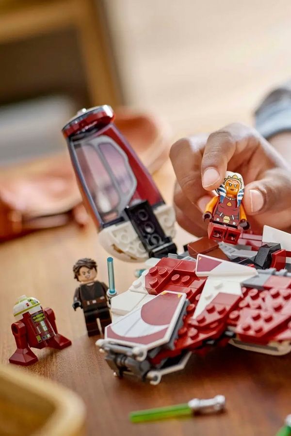 Конструктор LEGO Star Wars - Джедайський перехоплювач Асоки, 290 деталей 75401 ЦБ-00285665 фото