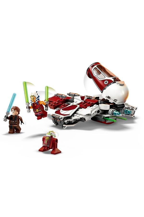 Конструктор LEGO Star Wars - Джедайський перехоплювач Асоки, 290 деталей 75401 ЦБ-00285665 фото