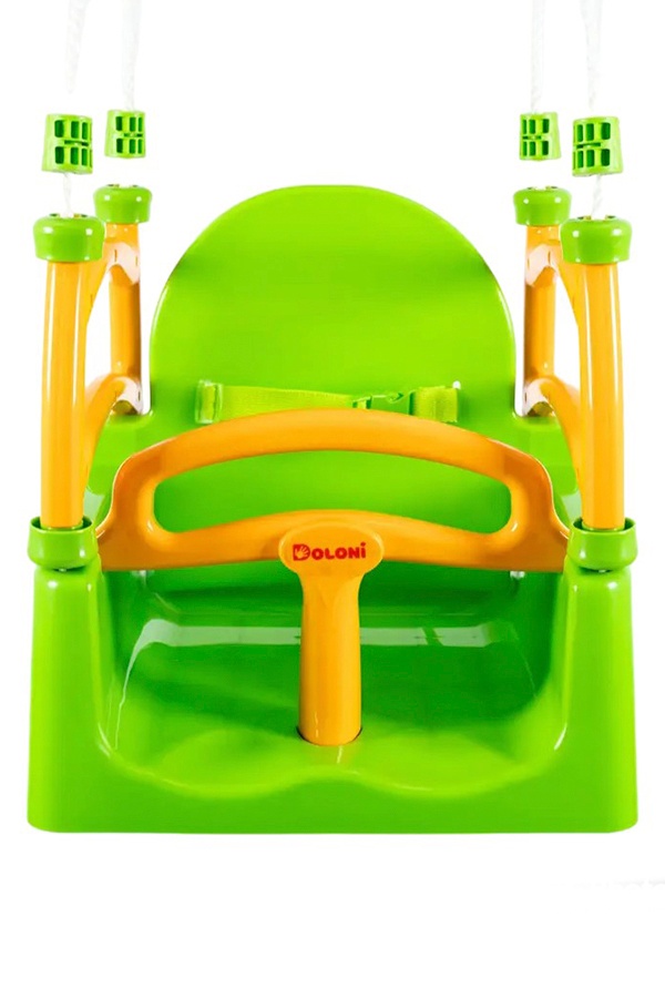 Іграшка для дітей - «Качеля підвісна» колір салатовий ЦБ-00227020 SKT000925265 фото
