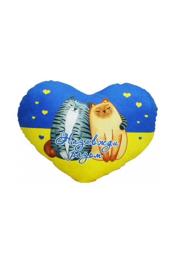 Подушка "Сердечко "Любовь" цвет разноцветный ЦБ-00212277 SKT000891528 фото