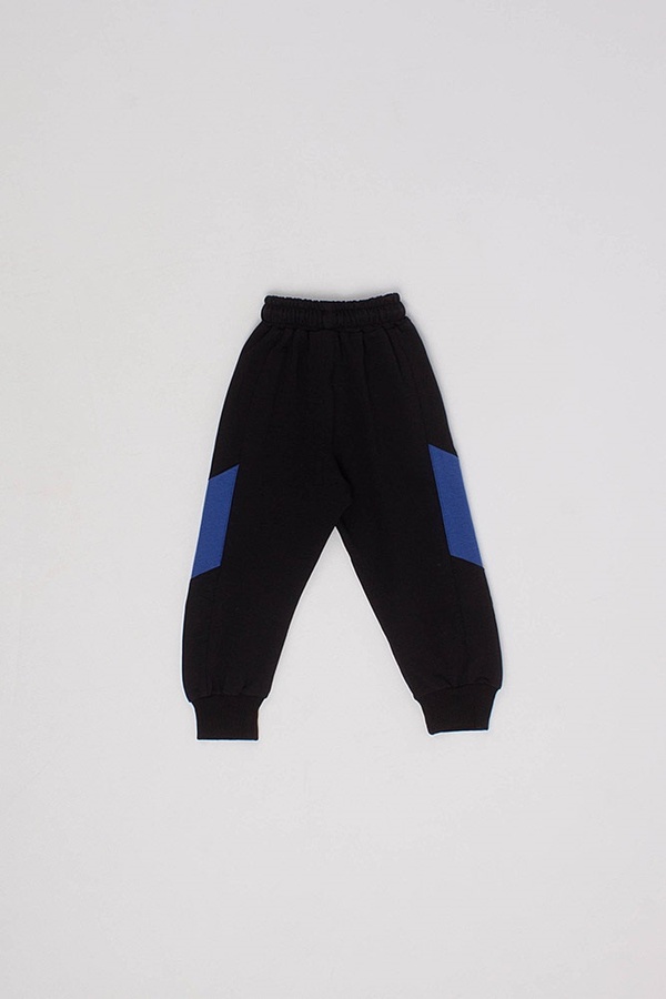 Штани спортивні на хлопчика колір темно-синій ЦБ-00163016 SKT000552541 фото