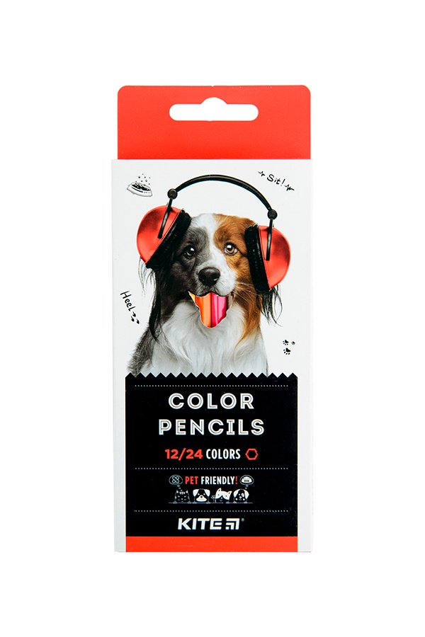 Олівці кольорові двосторонні - Kite Dogs колір різнокольоровий ЦБ-00246851 SKT000985387 фото