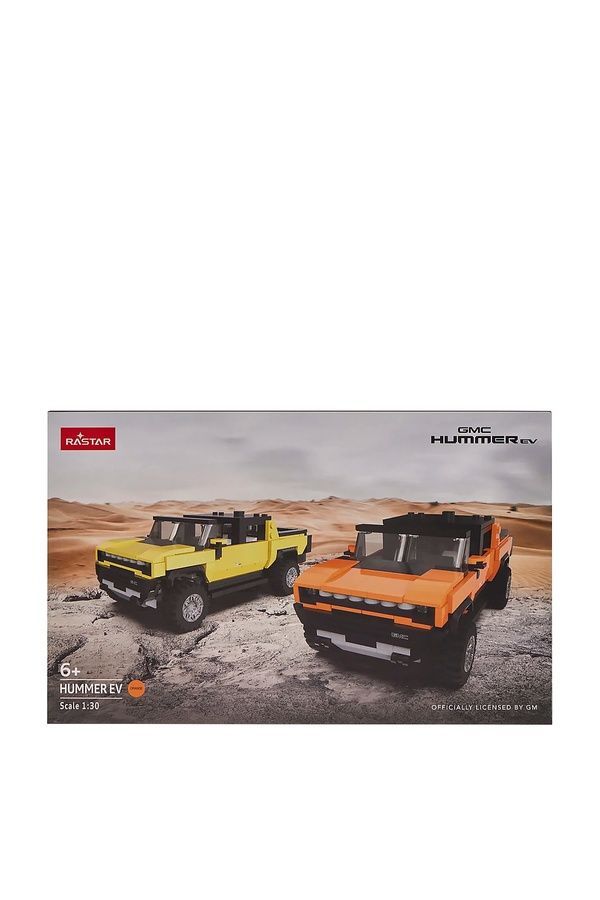 Машинка Rastar Hummer EV конструктор bricks RASTAR 454.00.89 ЦБ-00278197 фото