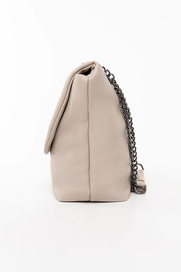 Жіноча сумочка-клатч колір бежевий ЦБ-00168616 SKT000565348 фото