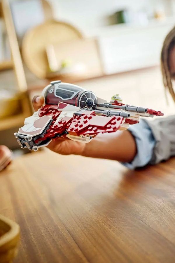 Конструктор LEGO Star Wars - Джедайський перехоплювач Асоки, 290 деталей 75401 ЦБ-00285665 фото