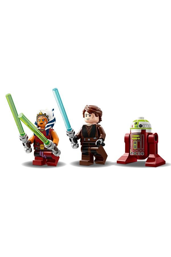 Конструктор LEGO Star Wars - Джедайський перехоплювач Асоки, 290 деталей 75401 ЦБ-00285665 фото
