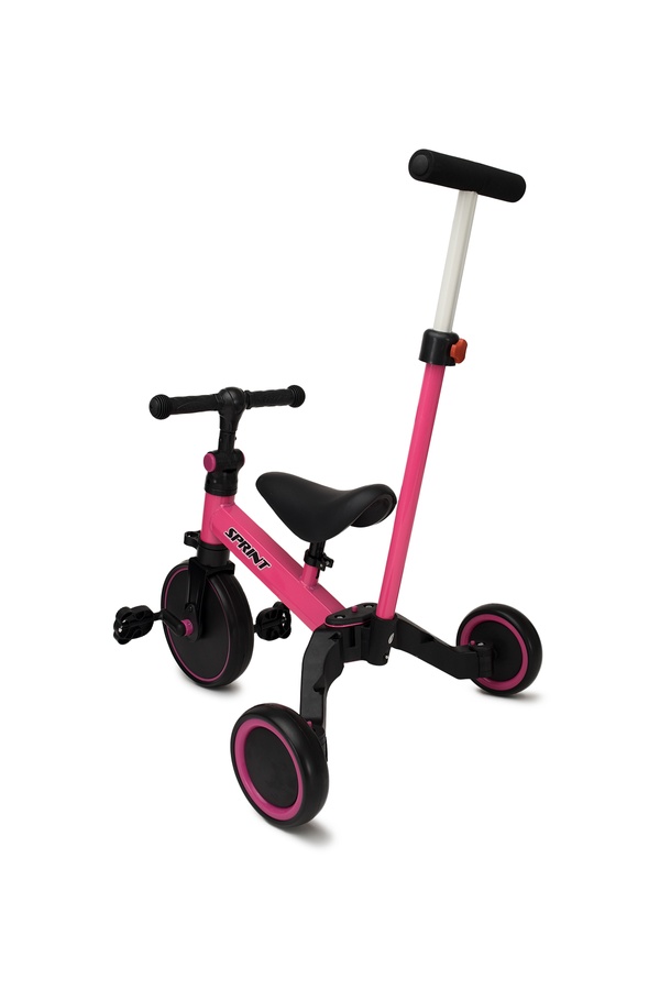 Детский трехколесный велосипед цвет розовый ЦБ-00251512 SKT000996907 фото