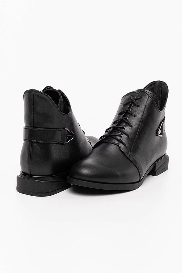 Женские ботинки 36 цвет черный ЦБ-00195494 SKT000857328 фото