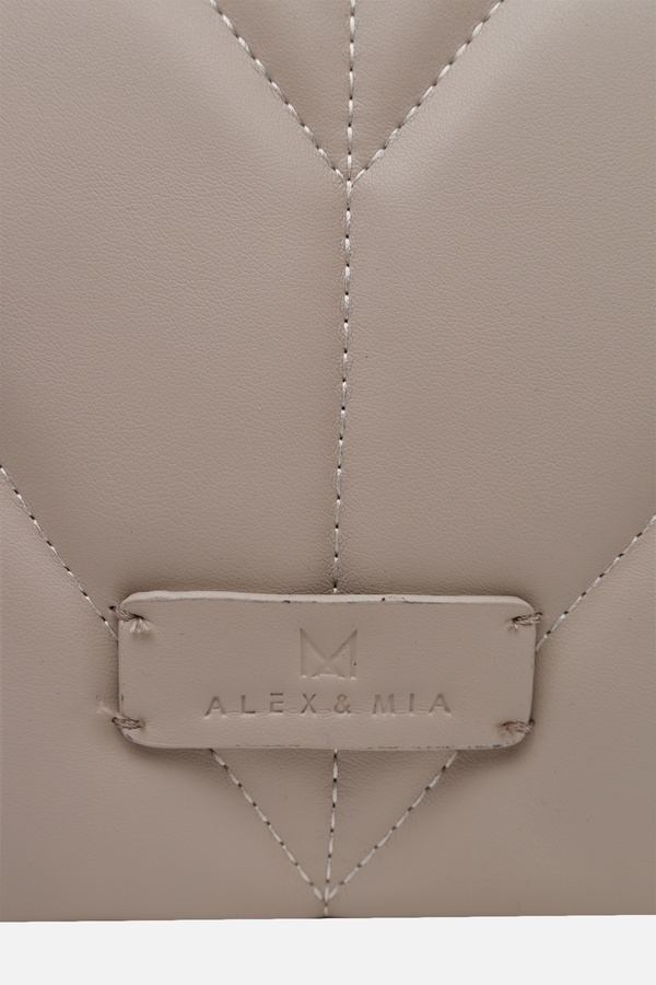 Жіноча сумка колір сірий ЦБ-00249680 SKT000991564 фото