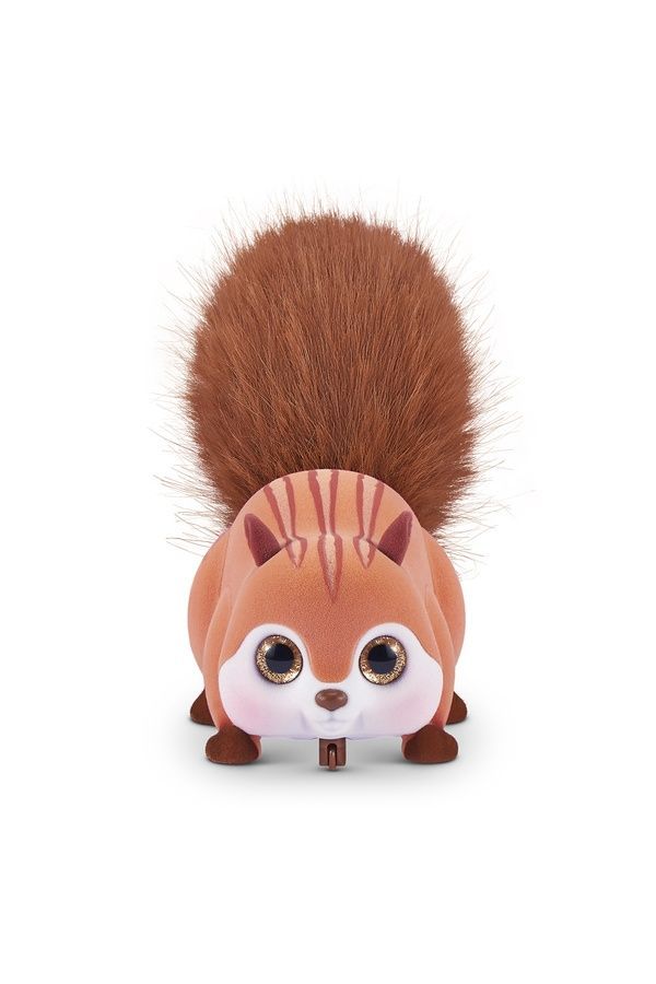 Интерактивная игрушка PETS ALIVE S1 &mdash; Белочка в классическом коричневом цвете 9565E ЦБ-00295591 фото