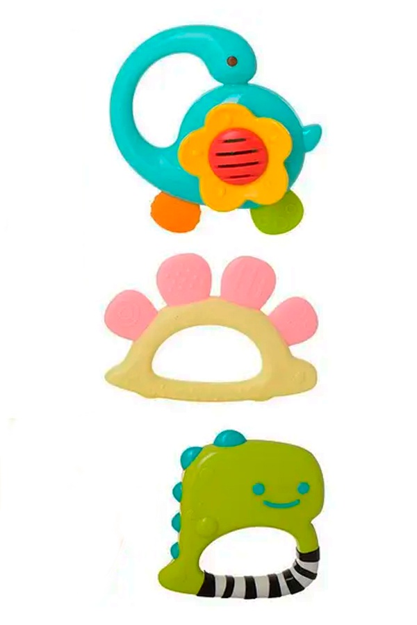 Детские погремушки цвет разноцветный ЦБ-00241163 SKT000961236 фото