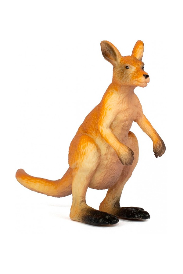 Іграшка фігурка тварини "Сафарі" Кенгуреня колір різнокольоровий ЦБ-00237351 SKT000953982 фото