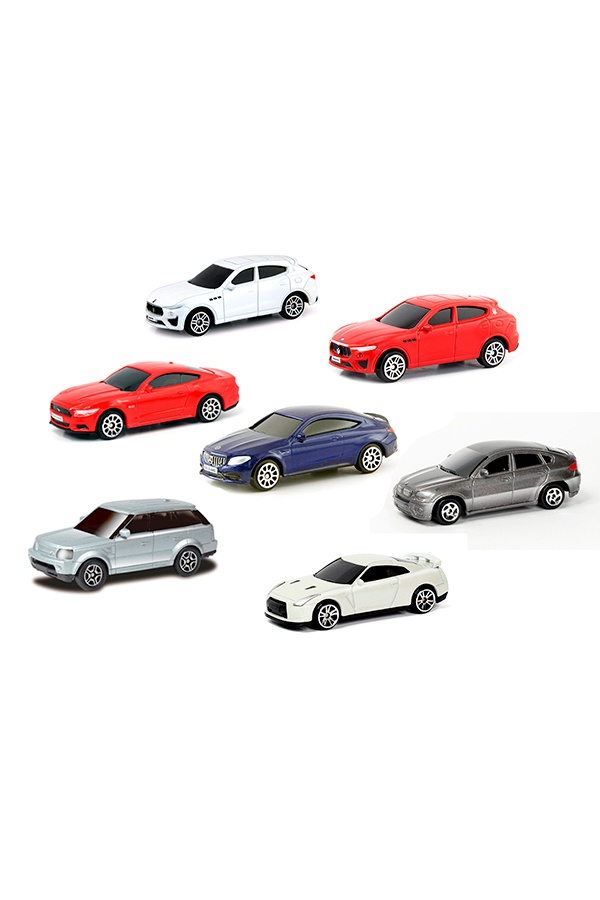 Автомоделі - Міні-моделі у дисплеї колір різнокольоровий ЦБ-00236219 SKT000951890 фото