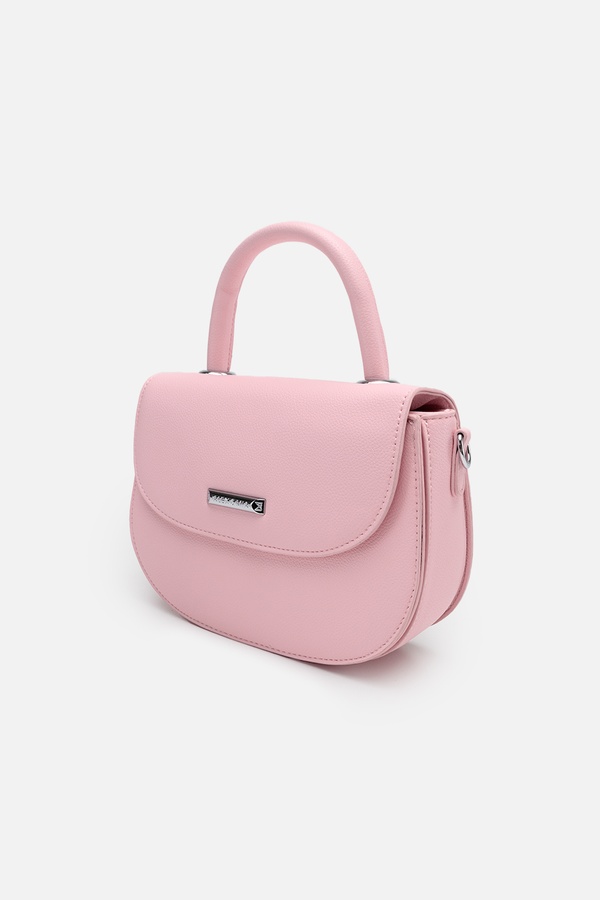 Жіноча сумка колір рожевий ЦБ-00246490 SKT000984689 фото