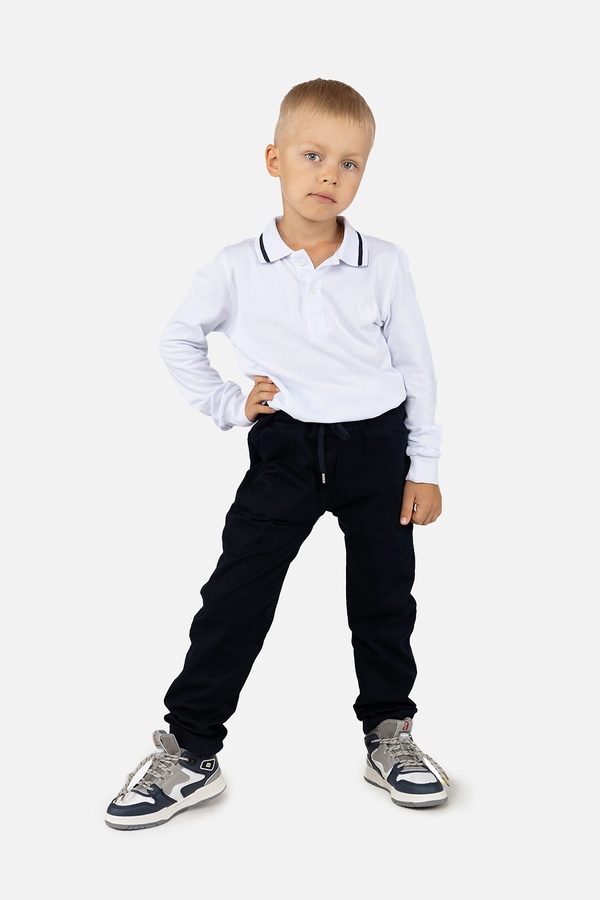 Штани для хлопчика 110 колір синій ЦБ-00255138 SKT001006996 фото