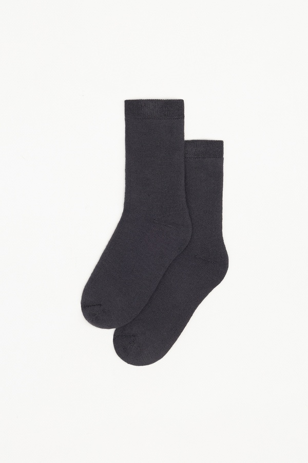 Шкарпетки для хлопчика 27-30 колір темно-сірий ЦБ-00234349 SKT000943871 фото