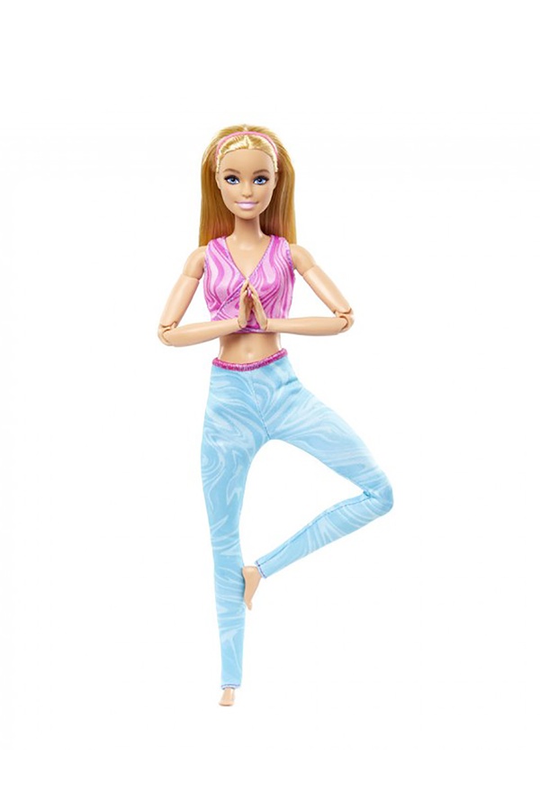 Кукла Barbie серии "Двигайся как я" цвет разноцветный ЦБ-00250286 SKT000992852 фото