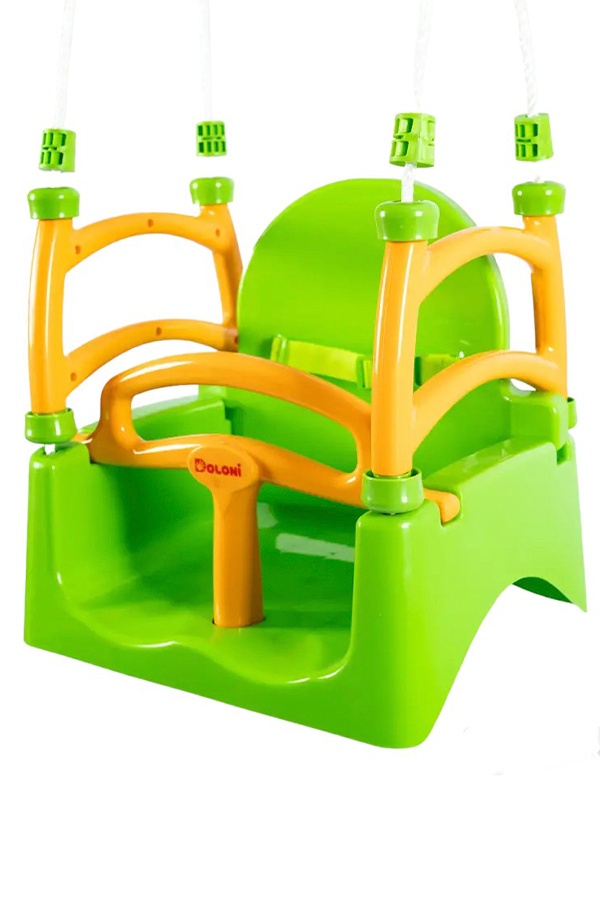 Іграшка для дітей - «Качеля підвісна» колір салатовий ЦБ-00227020 SKT000925265 фото