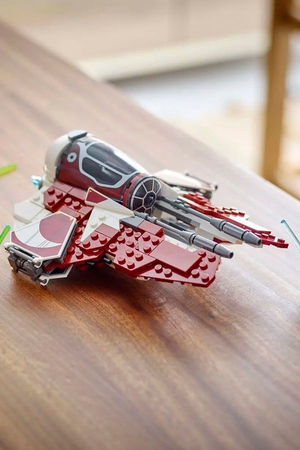 Конструктор LEGO Star Wars - Джедайський перехоплювач Асоки, 290 деталей 75401 ЦБ-00285665 фото