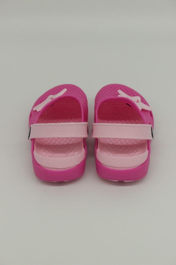 Кроксы для девочки 24 цвет розовый ЦБ-00175899 SKT000587708 фото