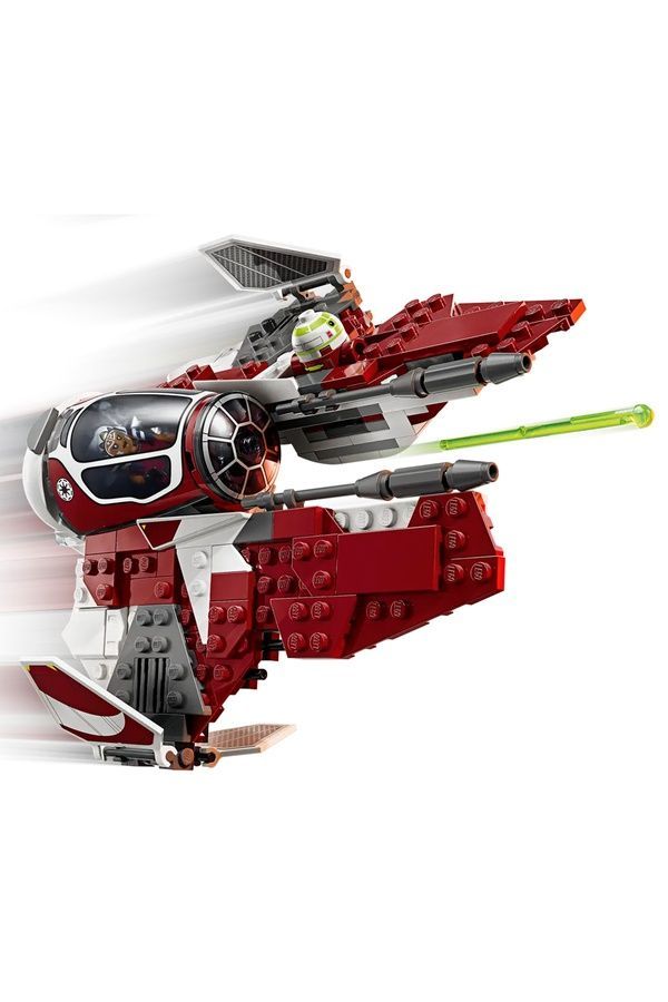 Конструктор LEGO Star Wars - Джедайський перехоплювач Асоки, 290 деталей 75401 ЦБ-00285665 фото