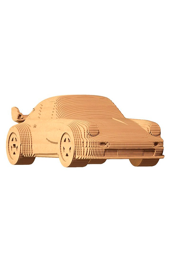 Картонный конструктор "Cartonic 3D Puzzle PORSCHE 911" цвет коричневый ЦБ-00235334 SKT000945793 фото