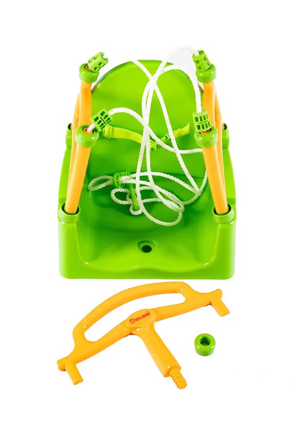 Игрушка для детей - «Качеля подвесная» цвет салатовый ЦБ-00227020 SKT000925265 фото