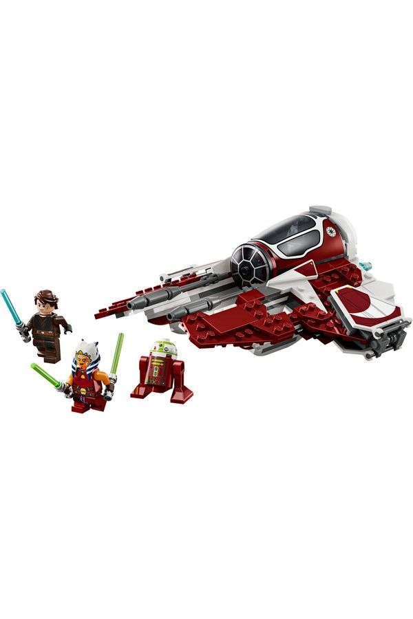 Конструктор LEGO Star Wars - Джедайський перехоплювач Асоки, 290 деталей 75401 ЦБ-00285665 фото