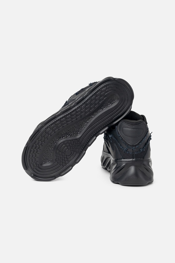 Жіночі кросівки 36 колір чорний ЦБ-00232931 SKT000939902 фото