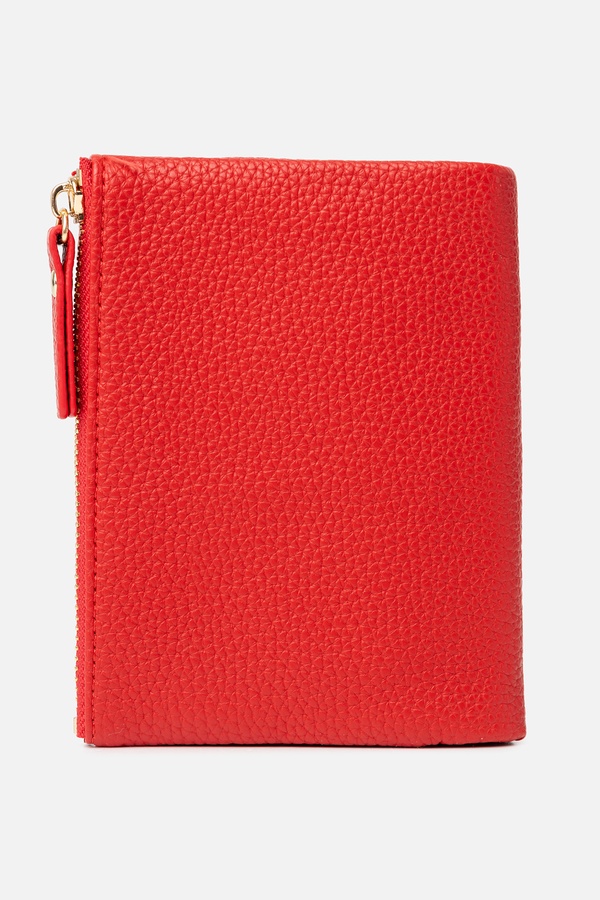 Жіночий гаманець колір червоний ЦБ-00244399 SKT000978751 фото