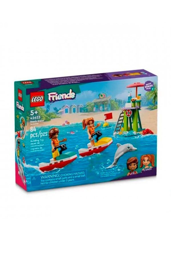 Конструктор LEGO Friends "Пляжний гідроцикл" (42623) 42623 ЦБ-00253887 фото