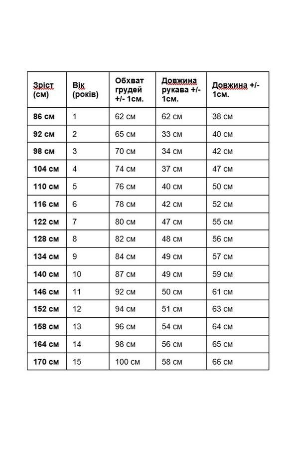Вишиванка на хлопчика колір синій 140 ЦБ-00104358 фото