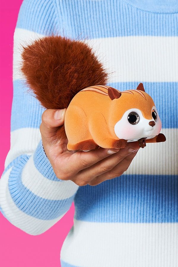 Интерактивная игрушка PETS ALIVE S1 &mdash; Белочка в классическом коричневом цвете 9565E ЦБ-00295591 фото