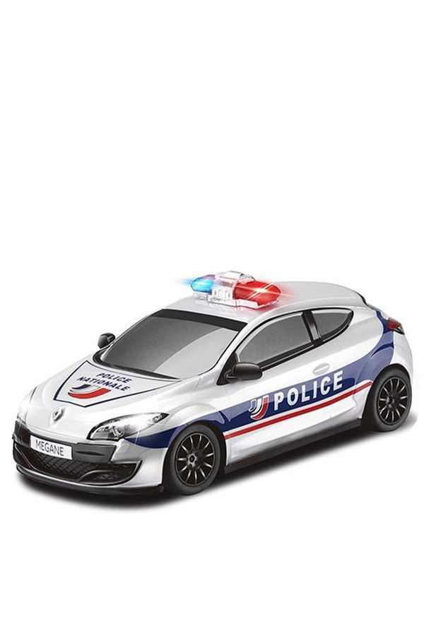 Машинка на радиоуправлении "RENAULT Megane R.S. Полиция" Kool Speed DHTRC10463 ЦБ-00282822 фото