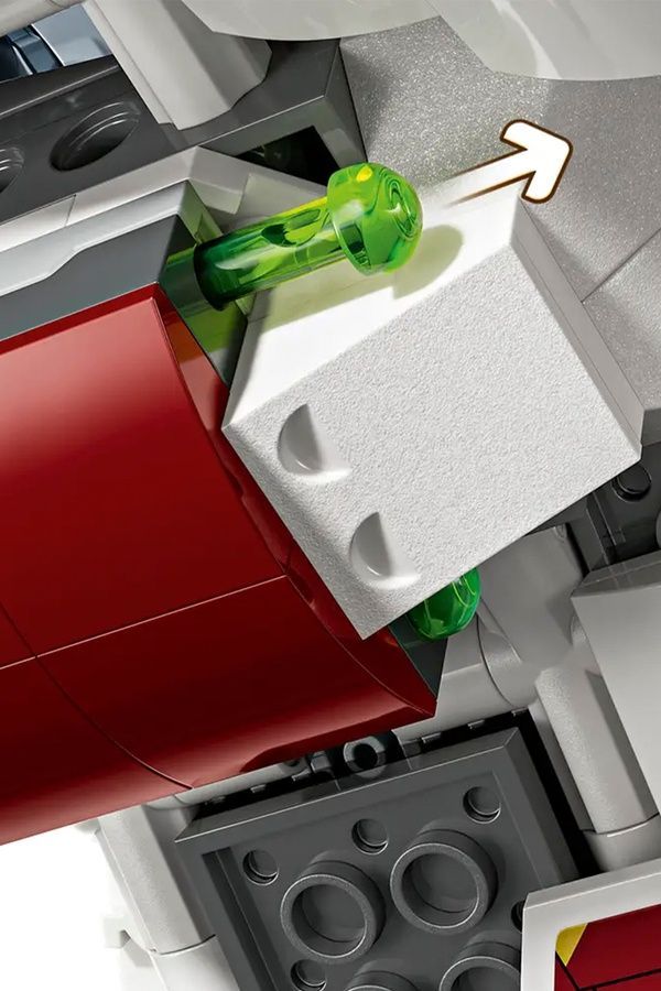 Конструктор LEGO Star Wars - Джедайський перехоплювач Асоки, 290 деталей 75401 ЦБ-00285665 фото