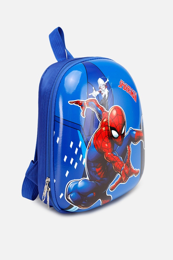 Рюкзак каркасний для хлопчика колір синій ЦБ-00255513 SKT001007485 фото