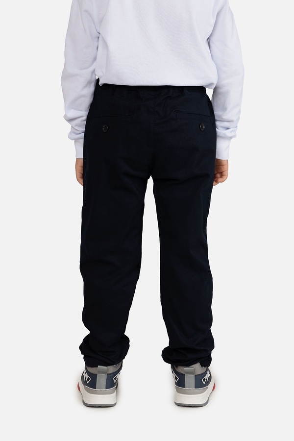 Штани для хлопчика 110 колір синій ЦБ-00255138 SKT001006996 фото