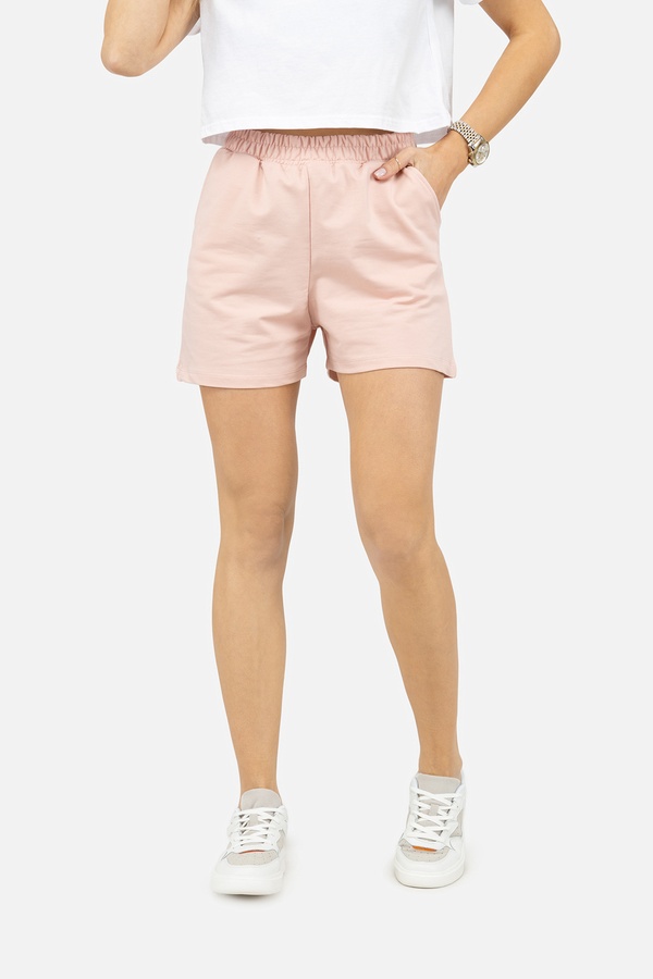 Жіночі спортивні шорти 44 колір рожевий ЦБ-00239106 SKT000957957 фото