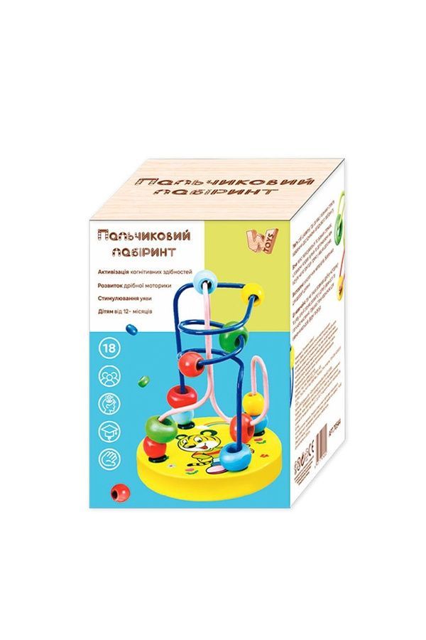 Пальчиковый лабиринт WToys 70544 ЦБ-00287583 фото