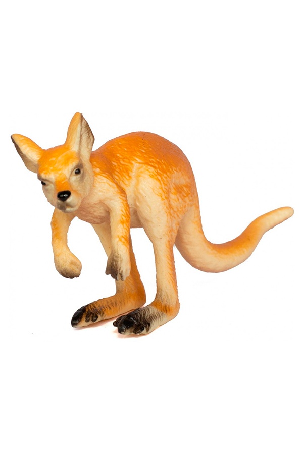 Іграшка фігурка тварини "Сафарі" Кенгуреня колір різнокольоровий ЦБ-00237351 SKT000953982 фото