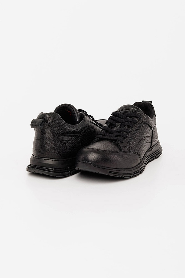 Чоловічі кросівки 40 колір чорний ЦБ-00195210 SKT000856510 фото