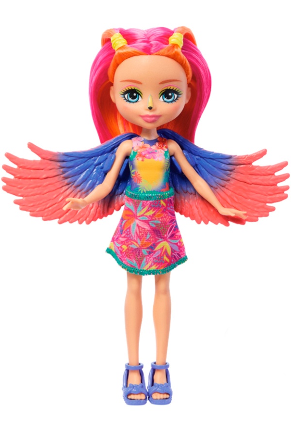 Кукла - "Тукан Триппи" Enchantimals цвет разноцветный ЦБ-00245014 SKT000980413 фото