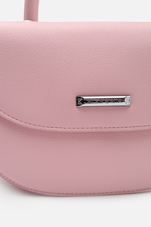 Жіноча сумка колір рожевий ЦБ-00246490 SKT000984689 фото