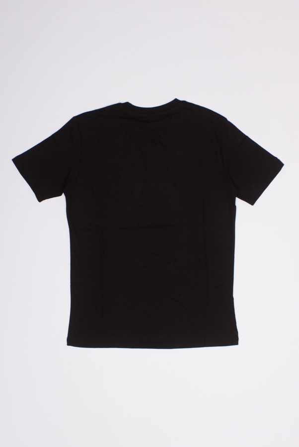 Чоловіча футболка 44 колір чорний ЦБ-00190876 SKT000843925 фото