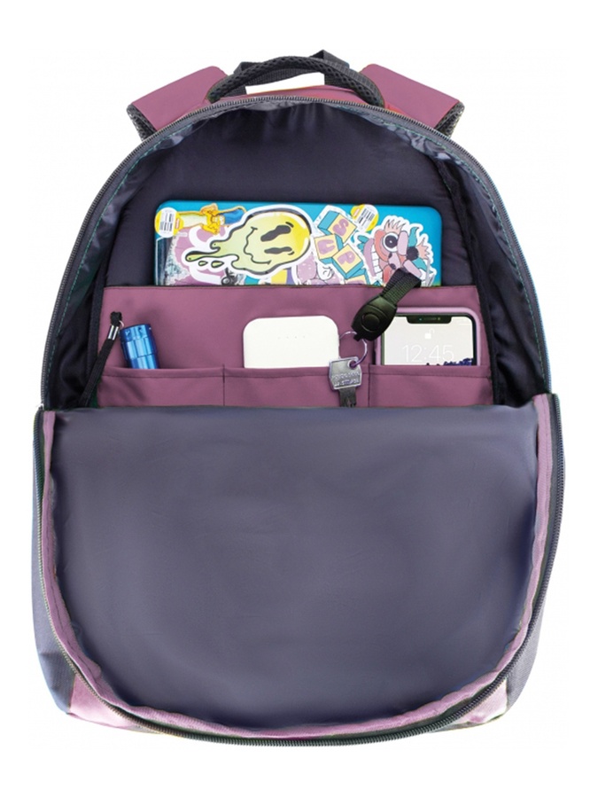 Рюкзак молодежный цвет розовый ЦБ-00226508 SKT000924448 фото
