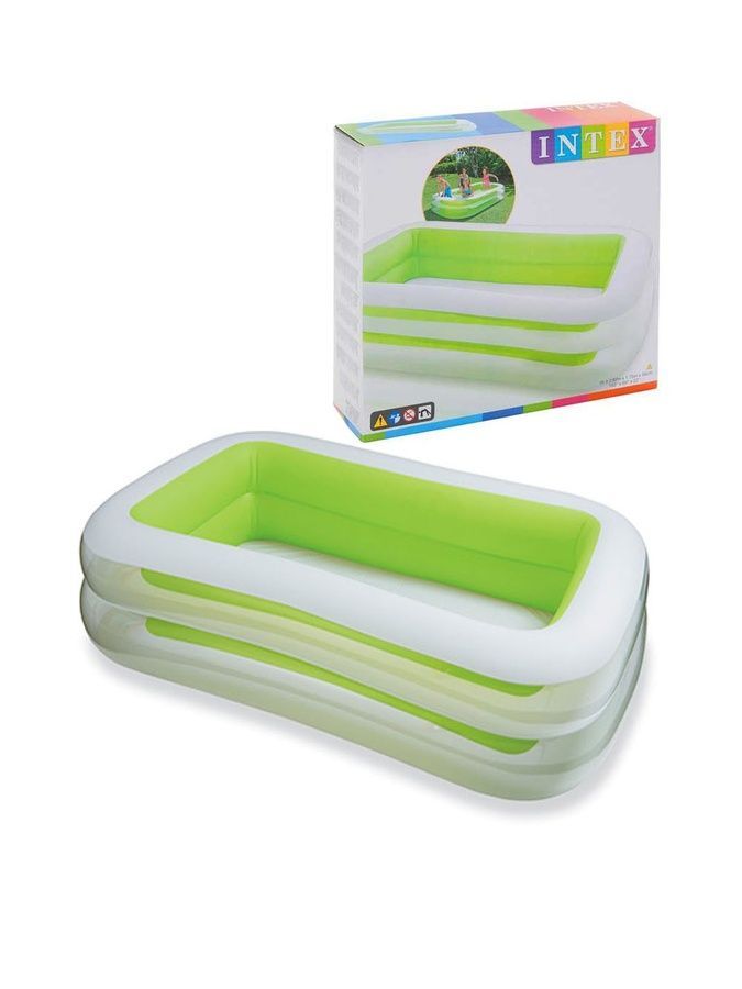 Басейн надувний "Сімейний" INTEX 56483 ЦБ-00223469 фото