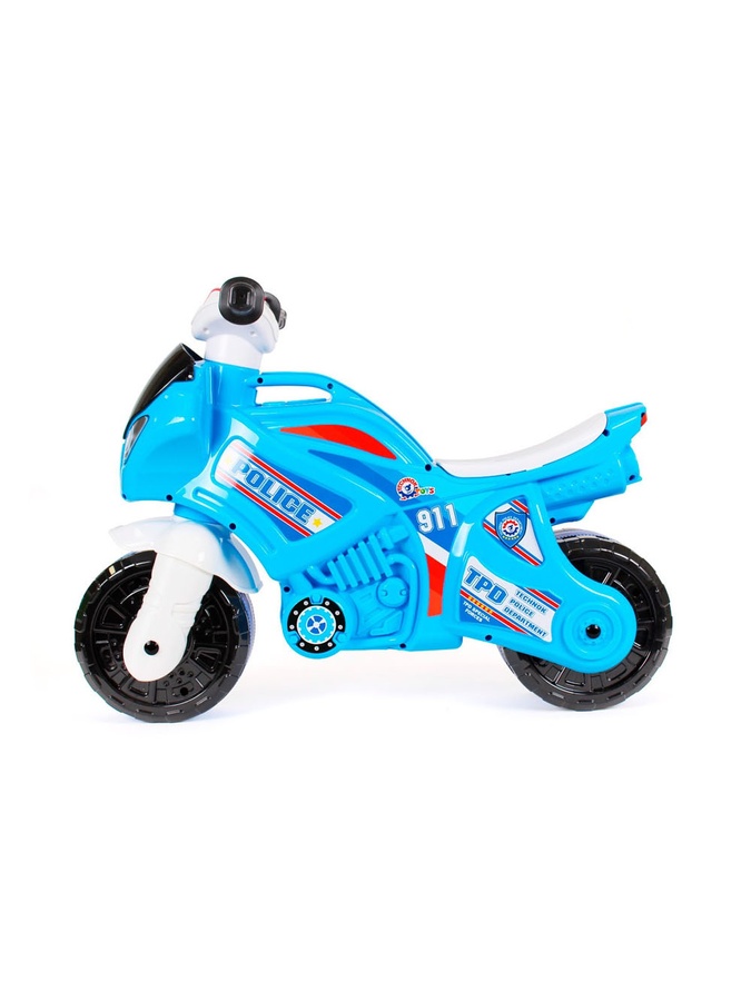 Толокарь "Мотоцикл" цвет голубой ЦБ-00078710 SKT000383036 фото