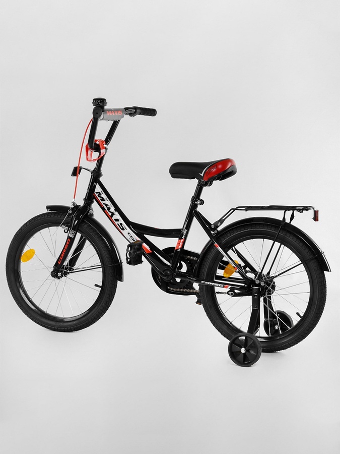 Велосипед 18" дюймів 2-х колісний колір різнокольоровий ЦБ-00218349 SKT000904324 фото