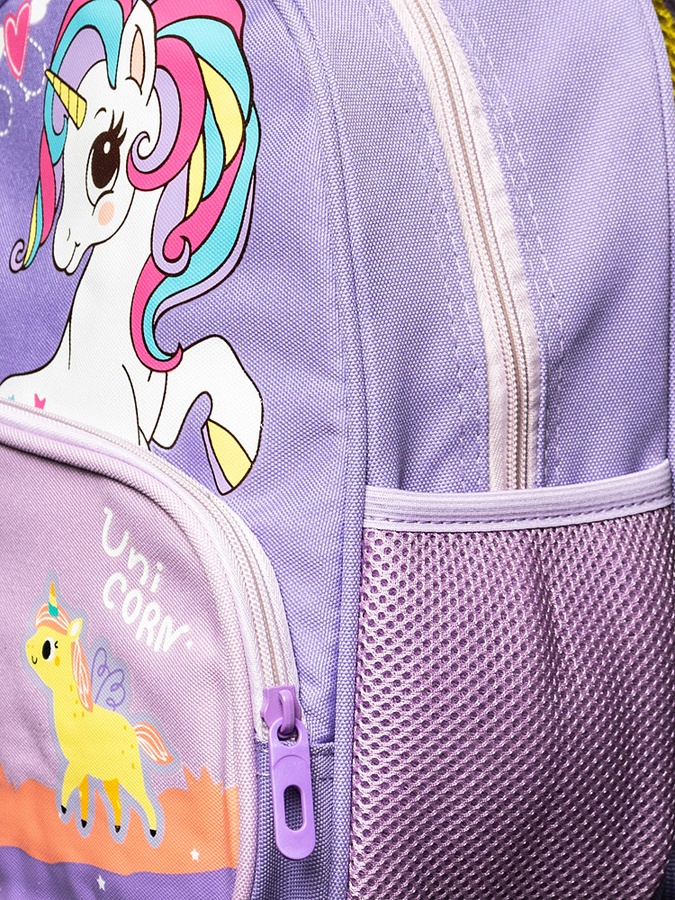 Рюкзак для девочки Единорог цвет фиолетовый ЦБ-00224010 SKT000918723 фото